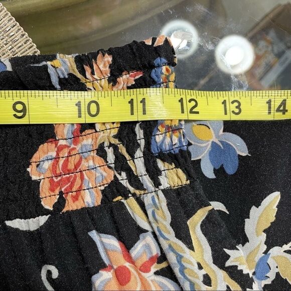 I Jeans by Buffalo floral double slit maxi skirt - Picture 7 of 12